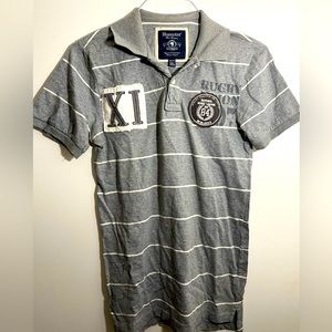 Bluenotes grey polo shirt